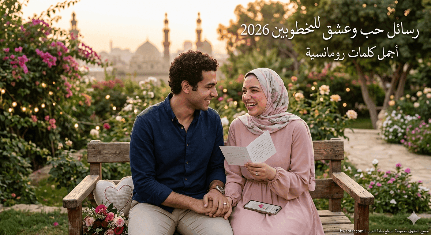 رسائل حب وعشق للمخطوبين